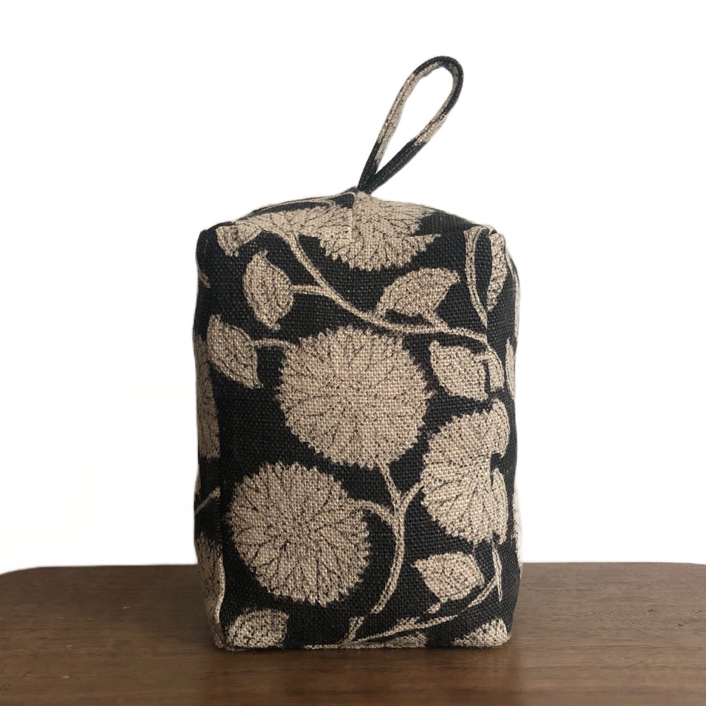 Ebony Door Stop