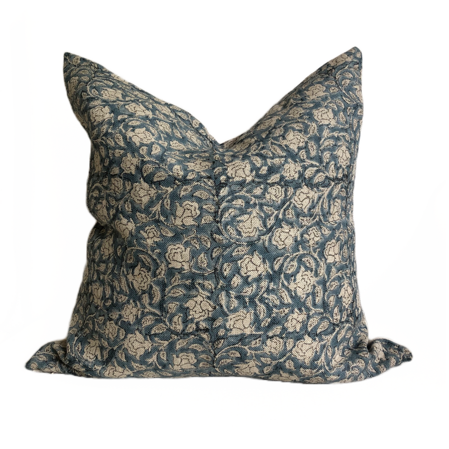 Atasi block print cushion cover